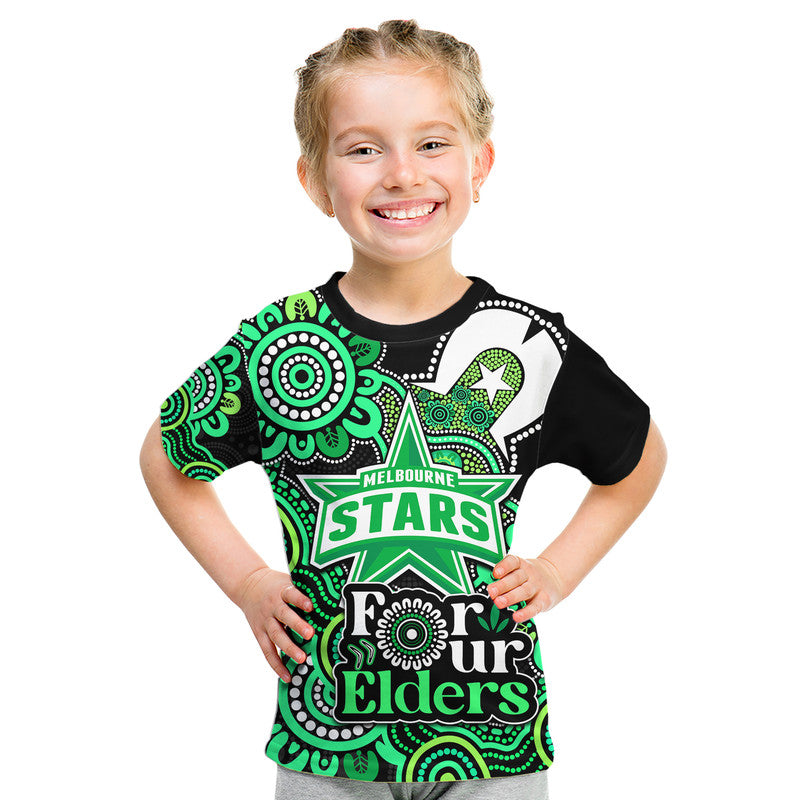 custom-personalised-melbourne-stars-cricket-kid-t-shirt-naidoc-torres-strait-for-our-elders