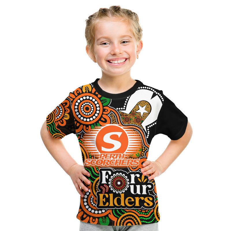 custom-personalised-perth-scorchers-cricket-kid-t-shirt-naidoc-torres-strait-for-our-elders