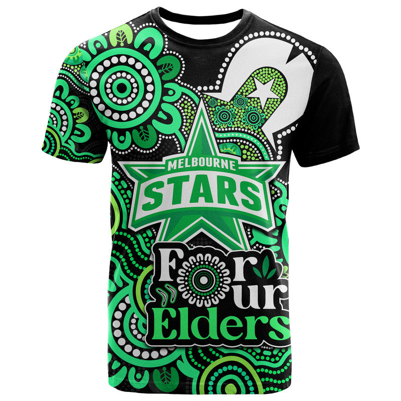 custom-personalised-melbourne-stars-cricket-t-shirt-naidoc-torres-strait-for-our-elders