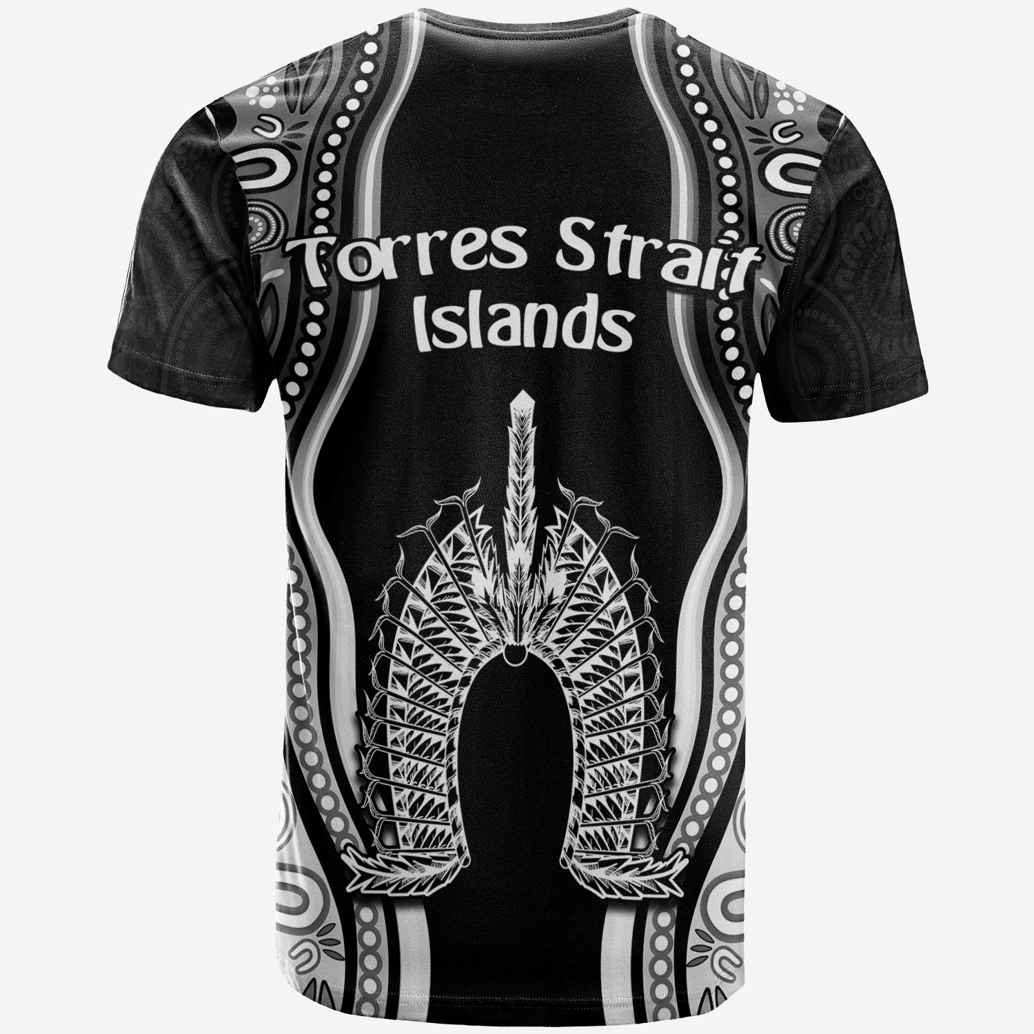 torres-strait-islands-t-shirt-the-dhari-mix-aboriginal-turtle-version-black-lt13