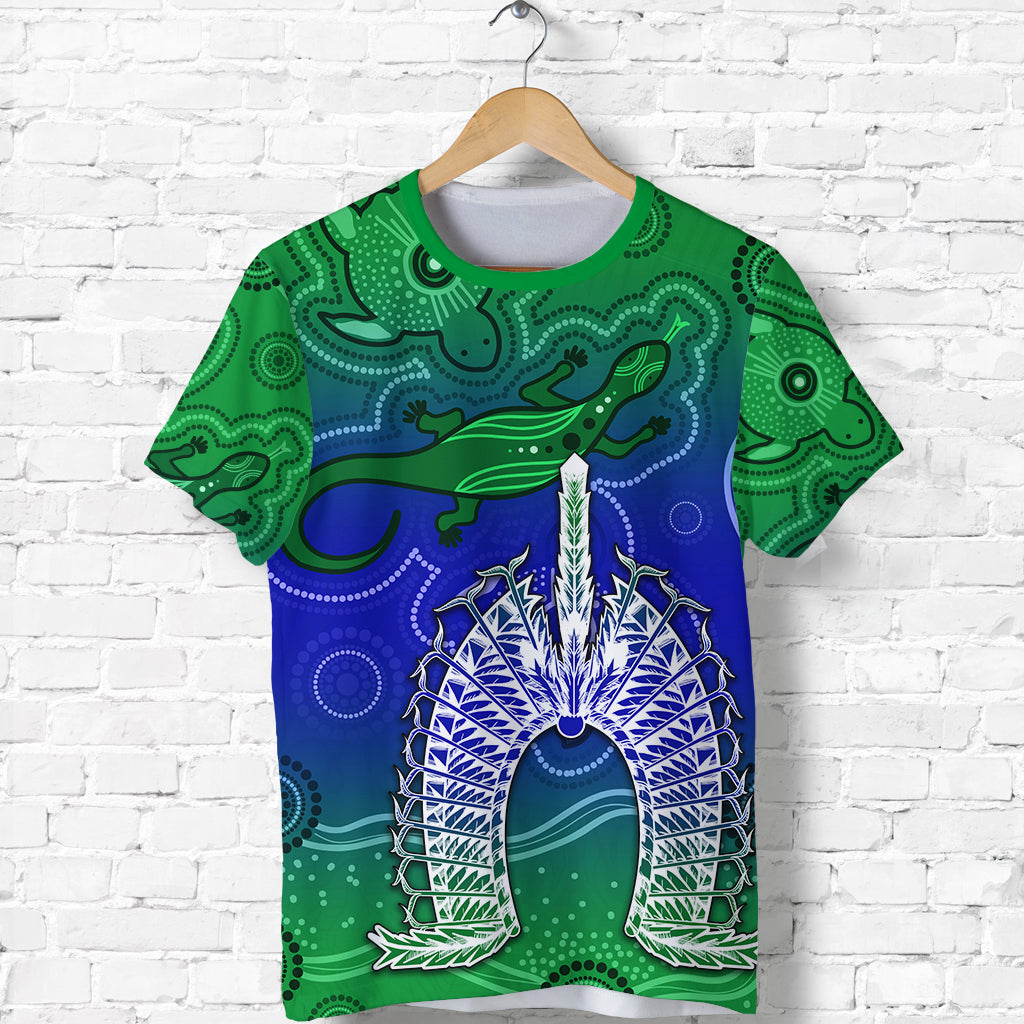 custom-personalised-torres-strait-islands-t-shirt-aboriginal-art-lizard-symbol-peace-lt13