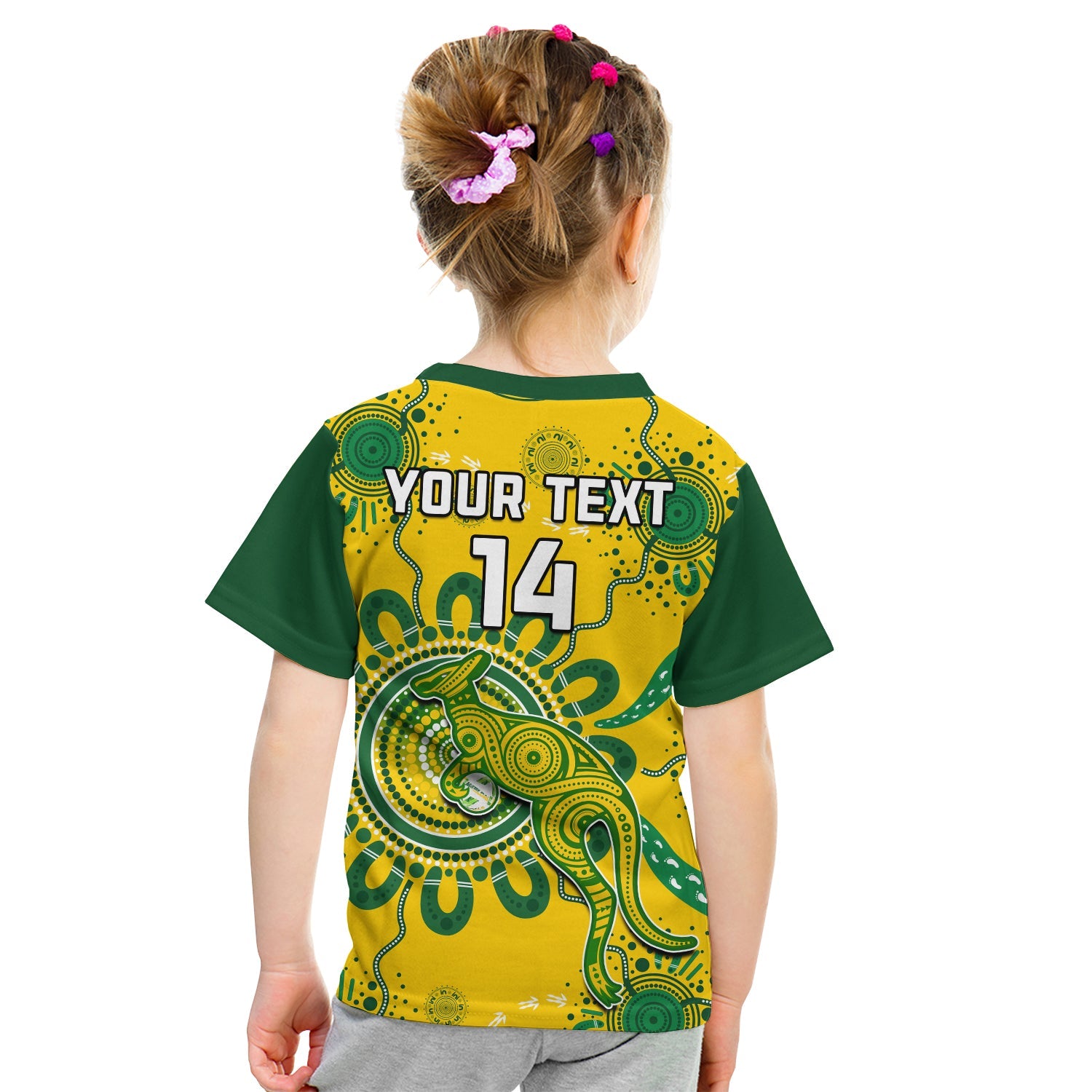 custom-text-and-number-australia-soccer-t-shirt-kangaroos-matildas-2023-fifa-womens-world-cup