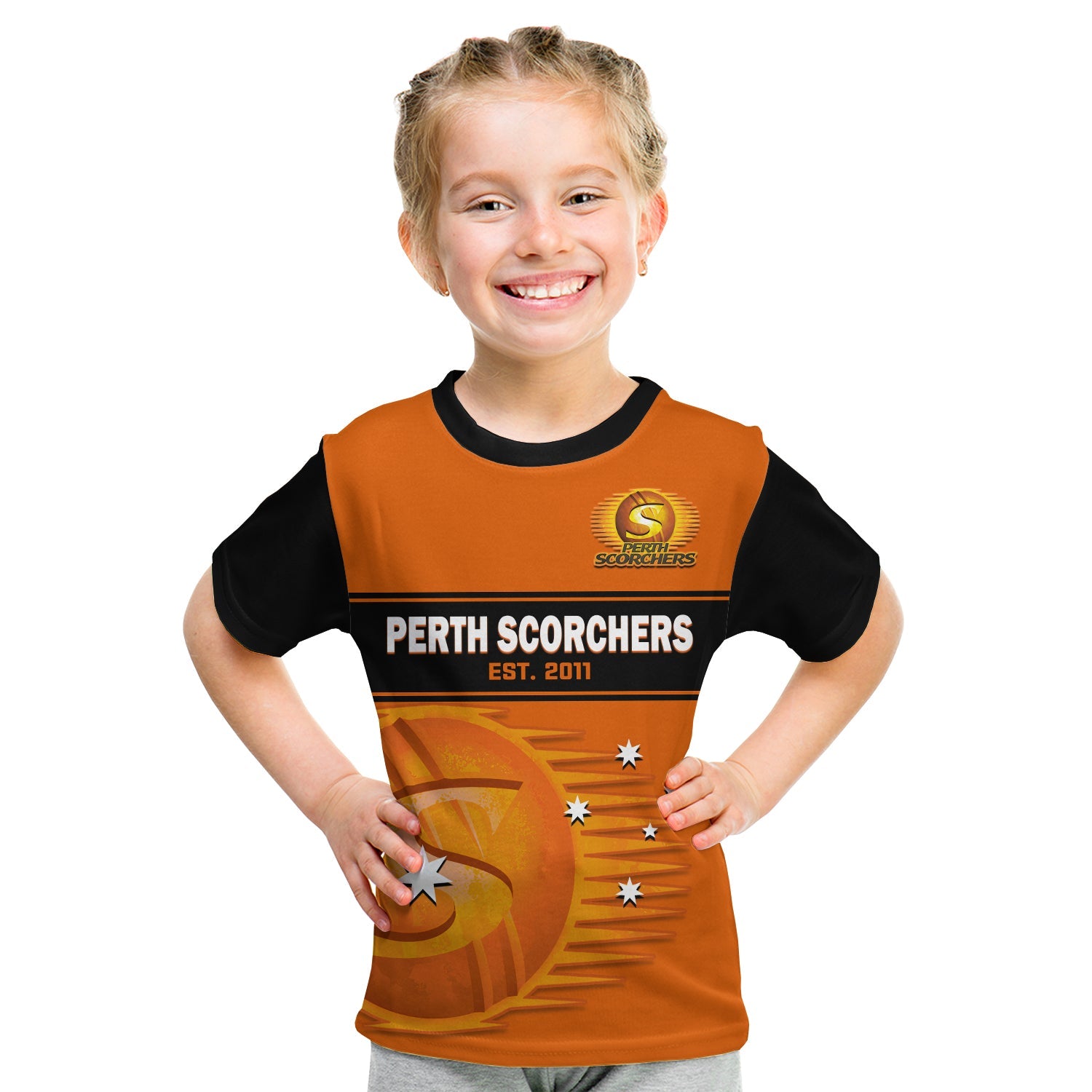 perth-scorchers-cricket-2023-t-shirt-kid-est-2011-sporty-version