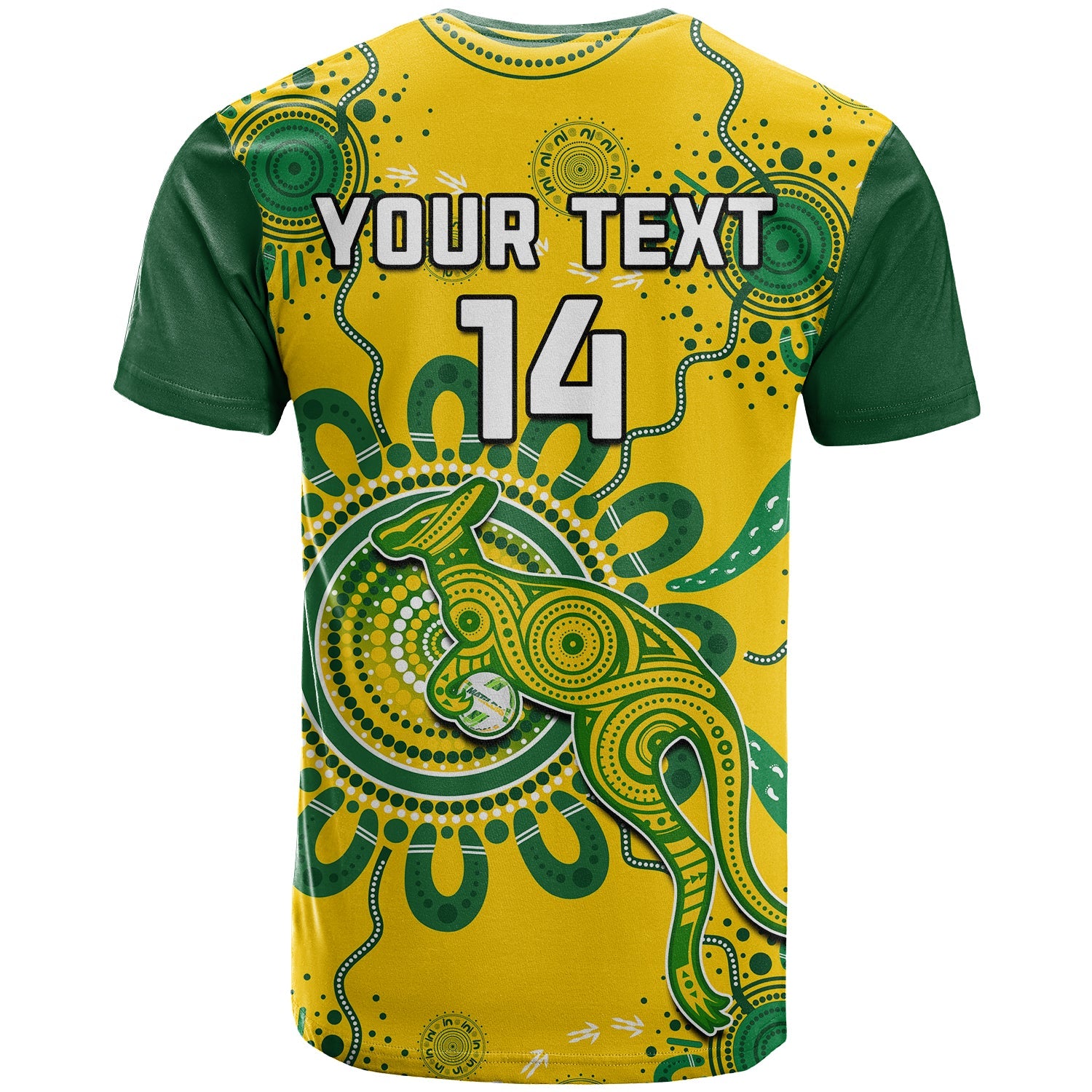 custom-text-and-number-australia-soccer-t-shirt-kangaroos-matildas-2023-fifa-womens-world-cup