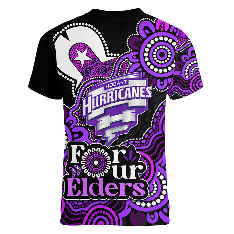 hobart-hurricanes-cricket-v-neck-t-shirt-naidoc-torres-strait-for-our-elders