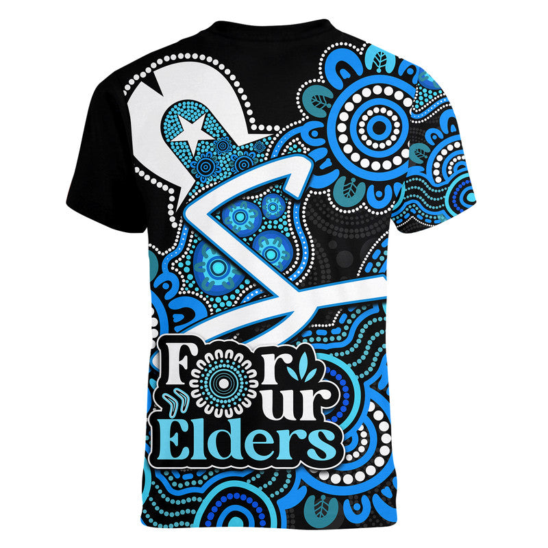 adelaide-strikers-cricket-v-neck-t-shirt-naidoc-torres-strait-for-our-elders