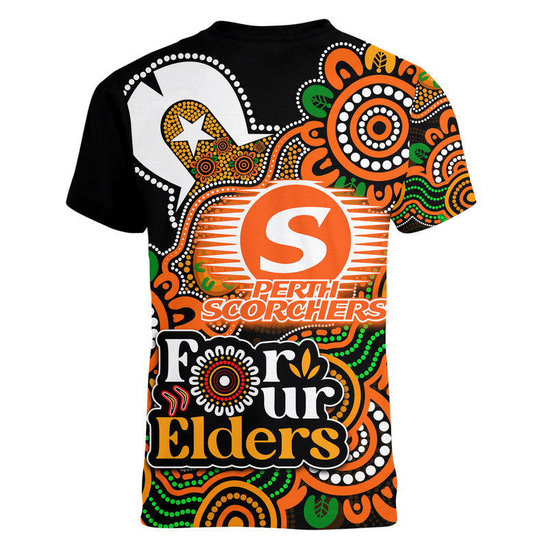 perth-scorchers-cricket-v-neck-t-shirt-naidoc-torres-strait-for-our-elders