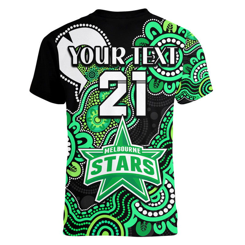 custom-personalised-melbourne-stars-cricket-v-neck-t-shirt-naidoc-torres-strait-for-our-elders