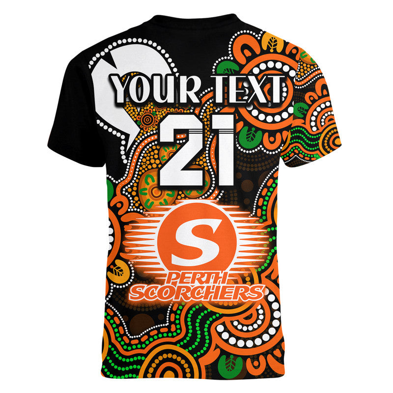 custom-personalised-perth-scorchers-cricket-v-neck-t-shirt-naidoc-torres-strait-for-our-elders