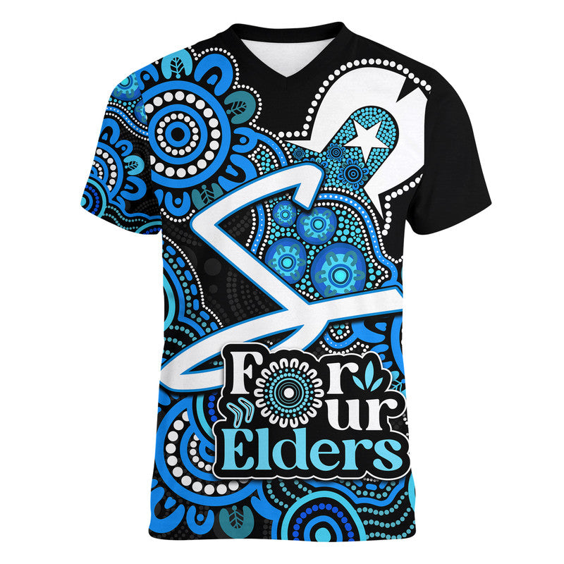 adelaide-strikers-cricket-v-neck-t-shirt-naidoc-torres-strait-for-our-elders