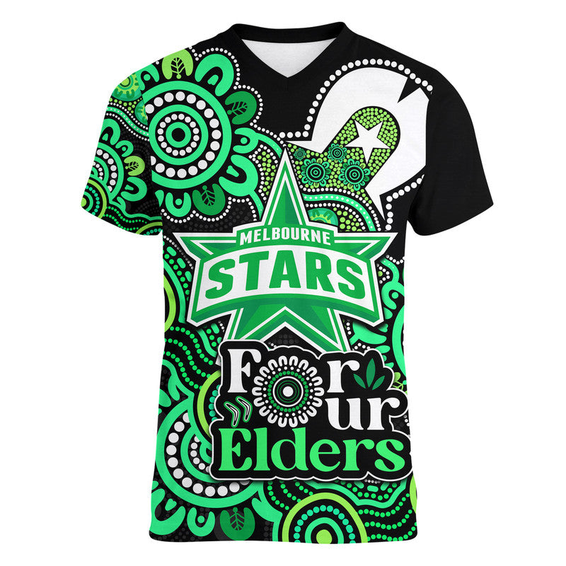 melbourne-stars-cricket-v-neck-t-shirt-naidoc-torres-strait-for-our-elders