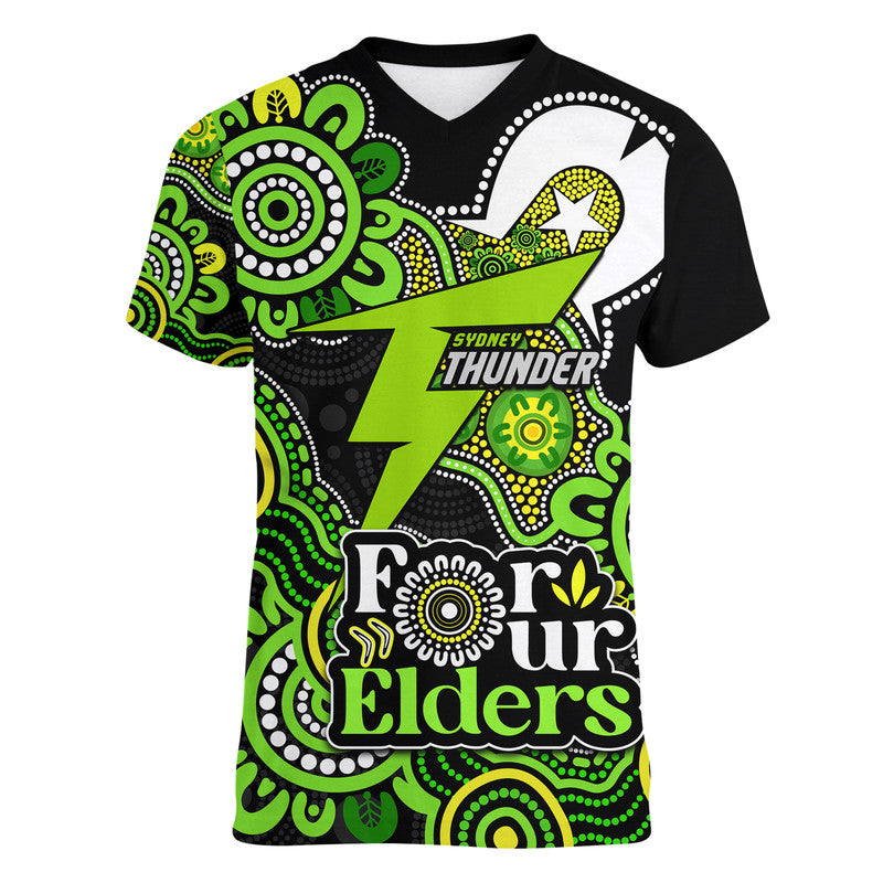 sydney-thunder-cricket-v-neck-t-shirt-naidoc-torres-strait-for-our-elders