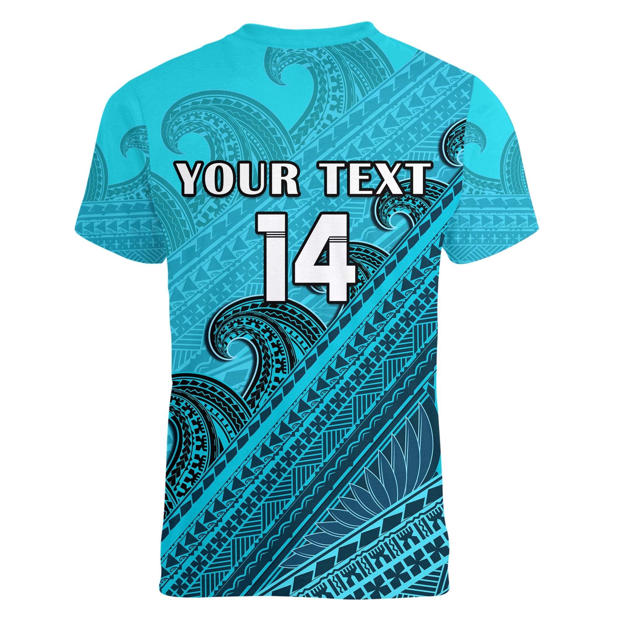 custom-text-and-number-moana-pasifika-rugby-v-neck-t-shirt-aotearoa-super-polynesian-pattern