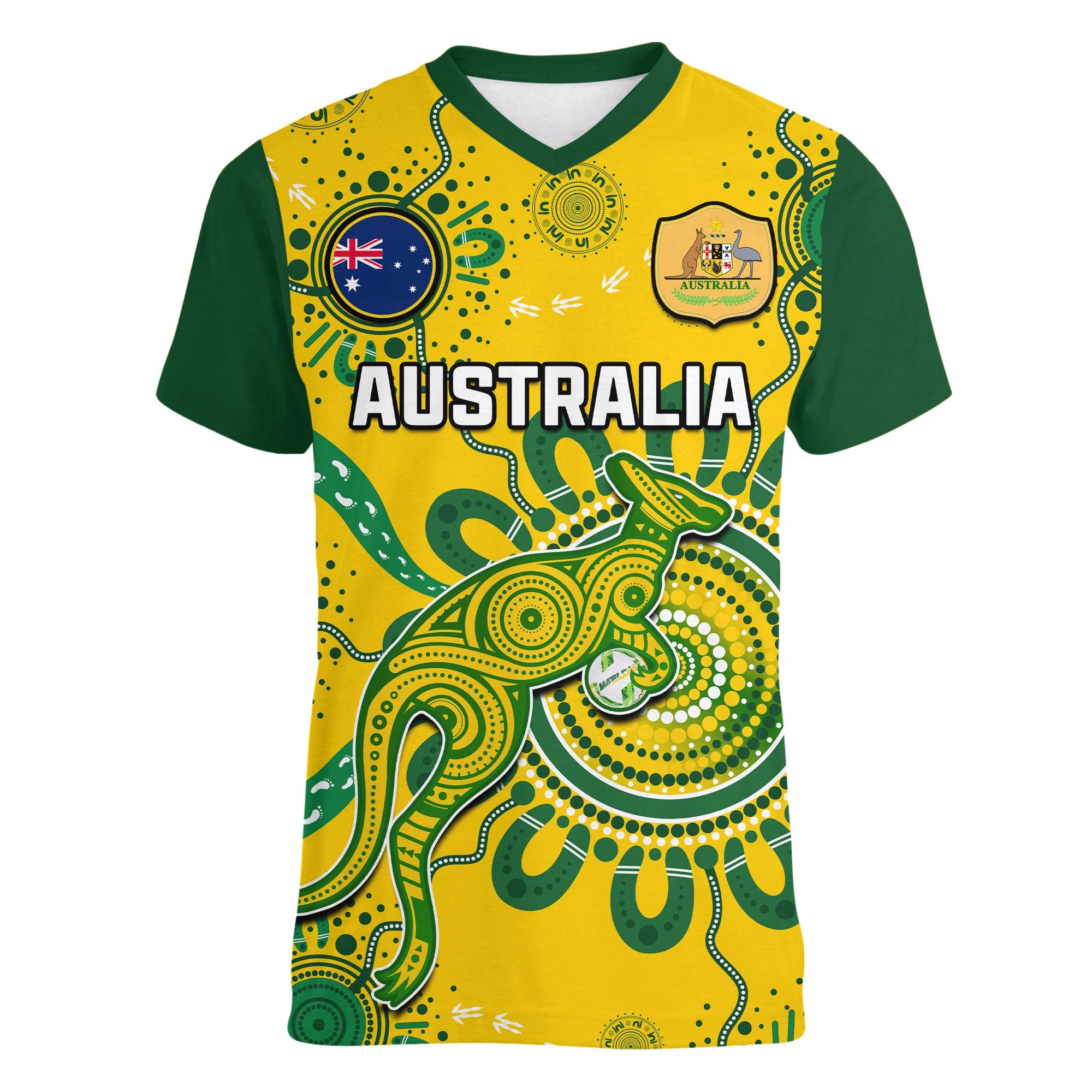 australia-soccer-v-neck-t-shirt-kangaroos-matildas-2023-fifa-womens-world-cup