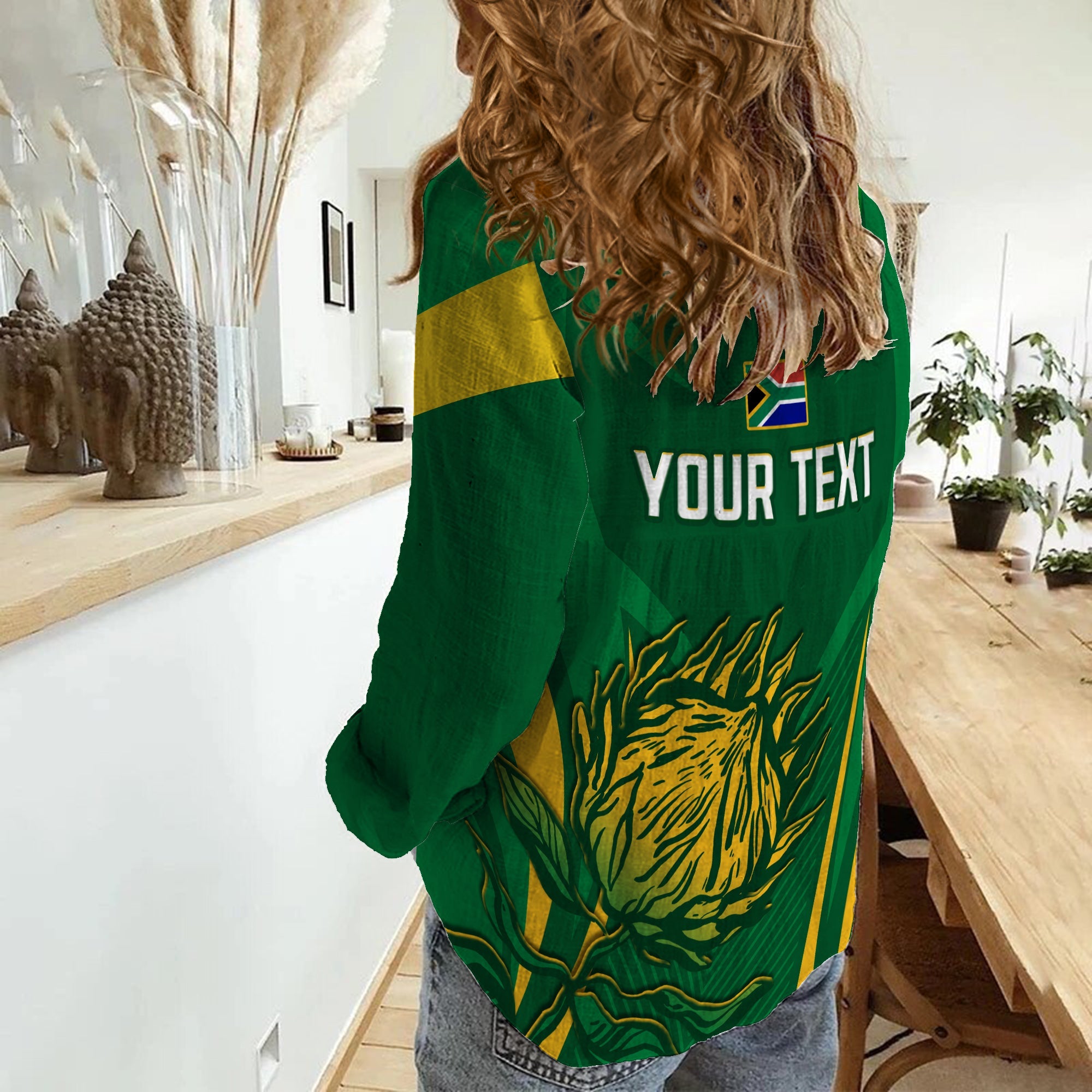 custom-personalised-south-africa-cricket-women-casual-shirt-proteas-champion