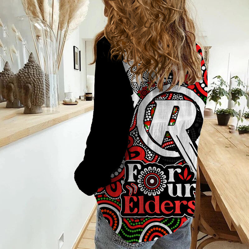 melbourne-renegades-cricket-women-casual-shirt-naidoc-torres-strait-for-our-elders