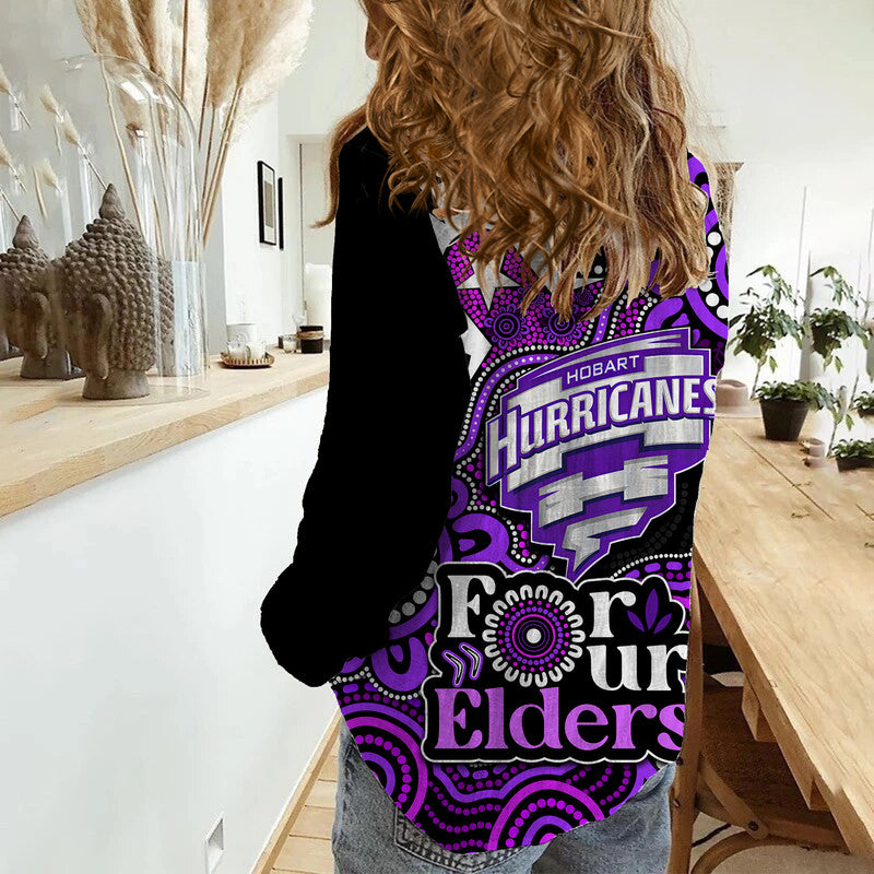 hobart-hurricanes-cricket-women-casual-shirt-naidoc-torres-strait-for-our-elders