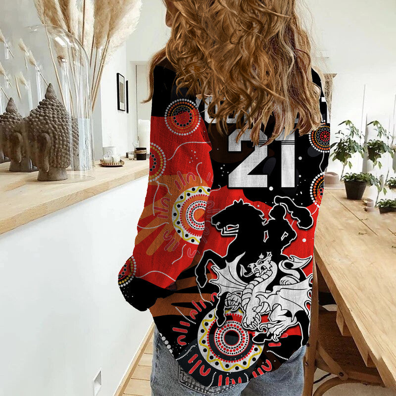 custom-personalised-dragon-rugby-naidoc-2023-women-casual-shirt-torres-strait-aboriginal