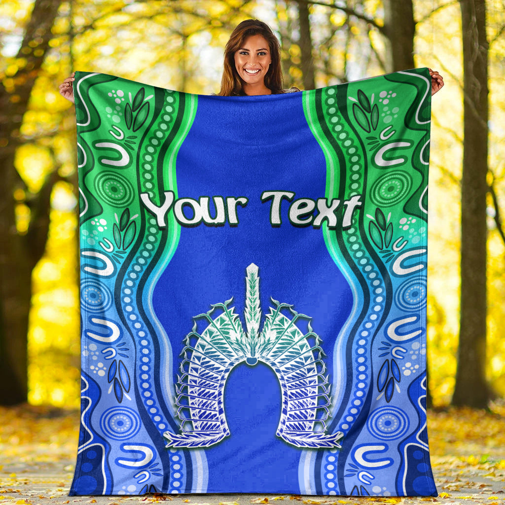 custom-personalised-torres-strait-islands-premium-blanket-the-dhari-mix-aboriginal-turtle-version-blue-02-lt13