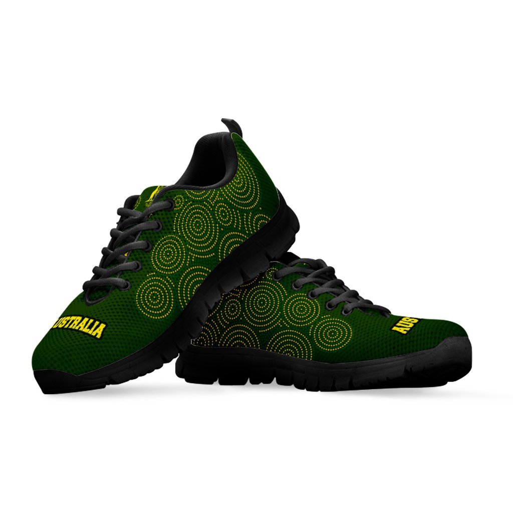 aboriginal-sneakers-australian-coat-of-arms-circle-patterns