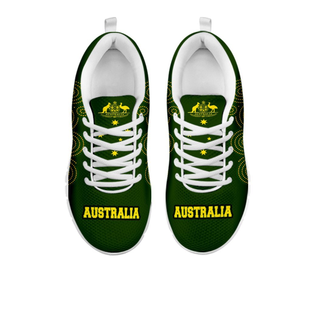 aboriginal-sneakers-australian-coat-of-arms-circle-patterns