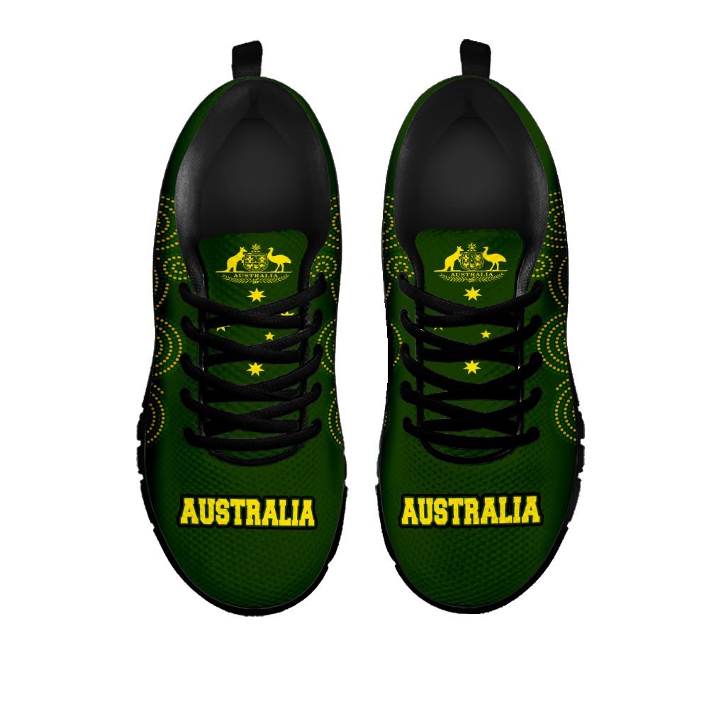 aboriginal-sneakers-australian-coat-of-arms-circle-patterns