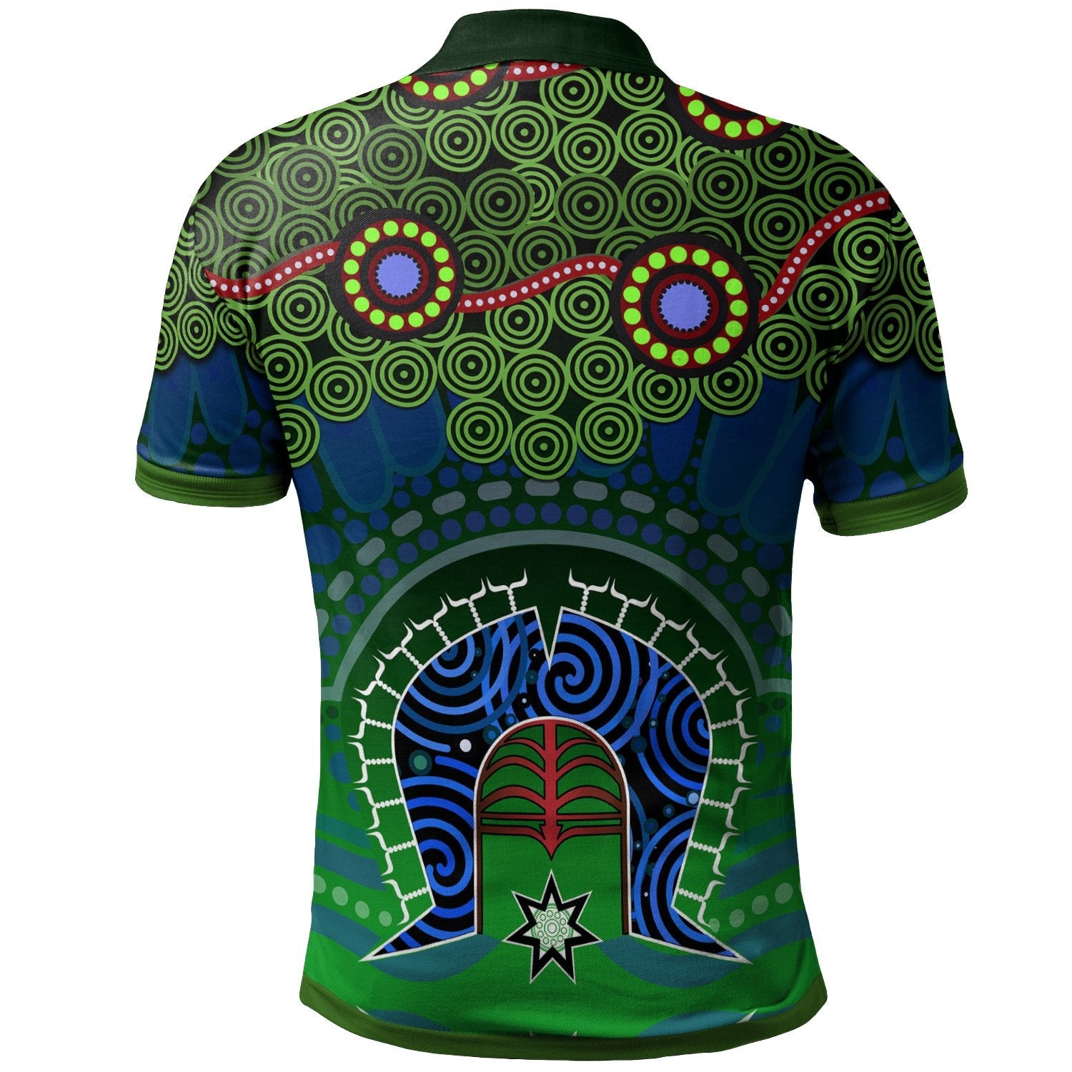 torres-strait-polo-shirt-dhari-and-dot-patterns