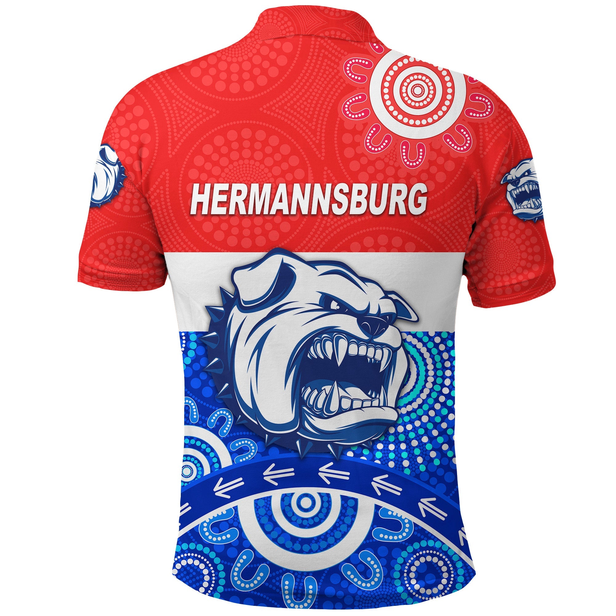 western-aranda-bulldogs-polo-shirt-hermannsburg-indigenous-version