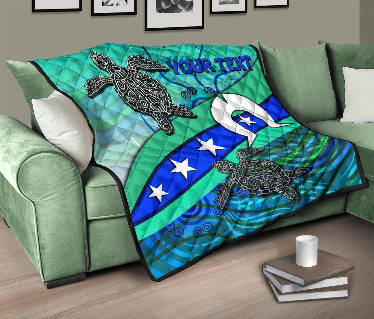 personalised-premium-quilt-torres-strait-flag-and-turtle