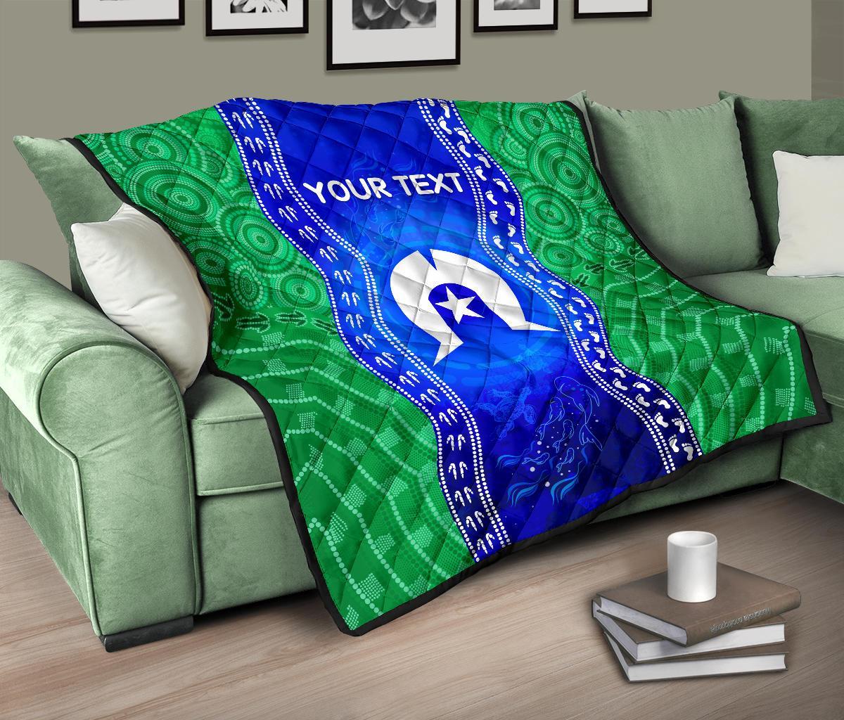 custom-torres-strait-islanders-premium-quilt-torres-symbol-with-aboriginal-patterns