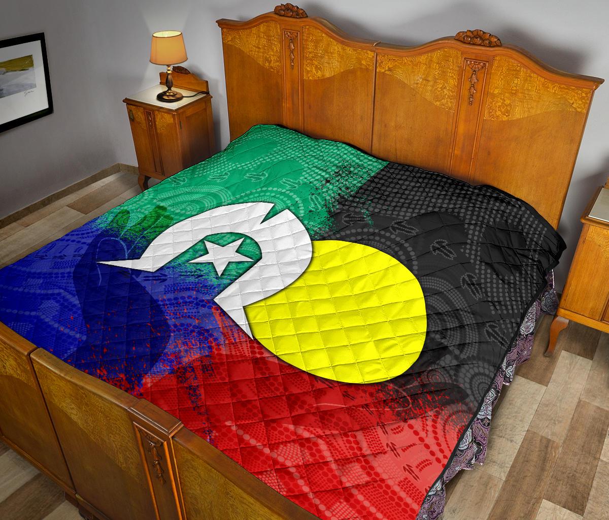 aboriginal-premium-quilt-australia-naidoc-week-indigenous-flag-style