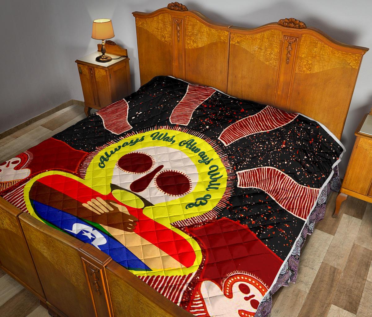 aboriginal-and-torres-strait-islander-premium-quilt-naidoc-style