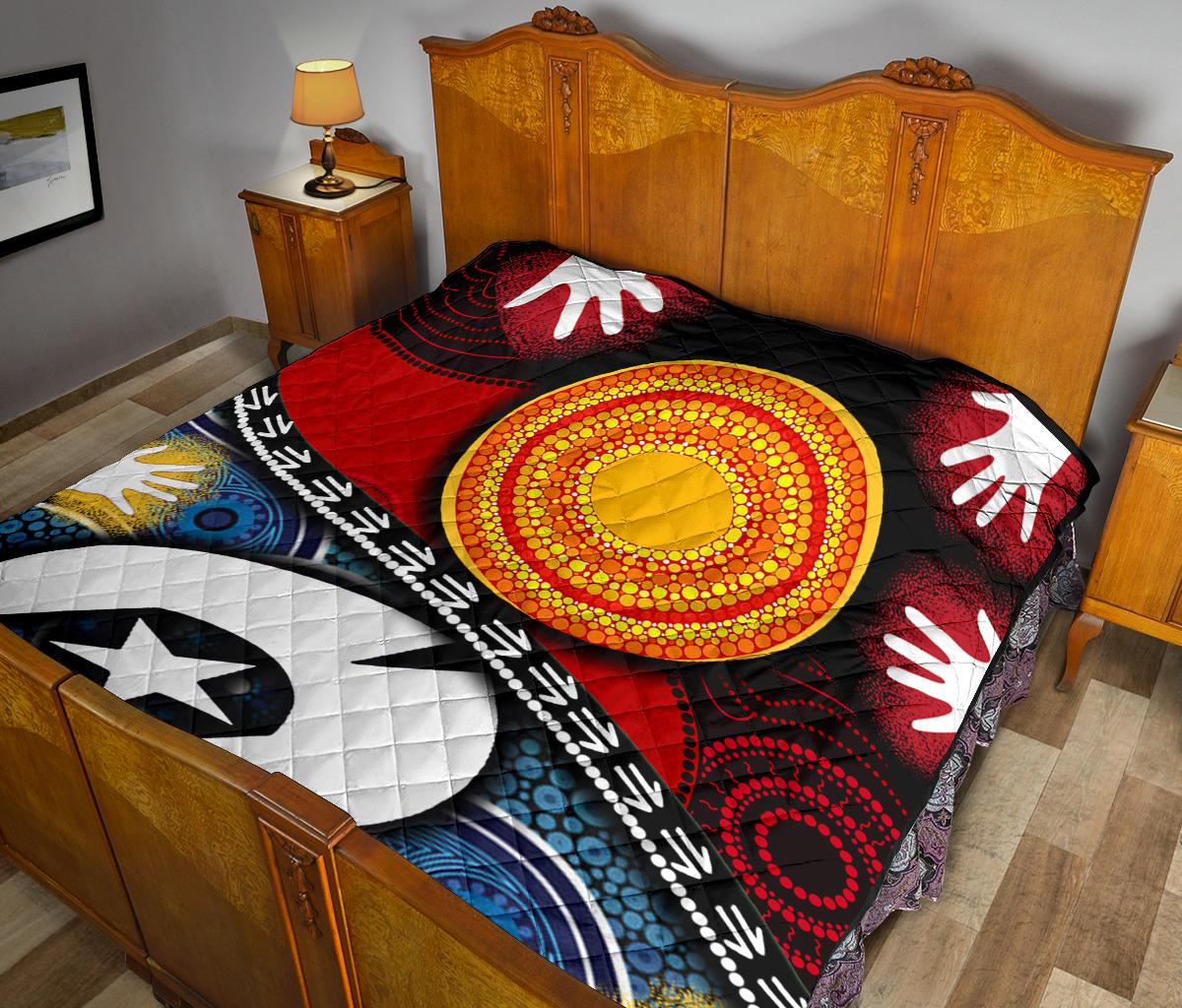 premium-quilt-australian-naidoc-aboriginal-and-torres-strait-islands-flags