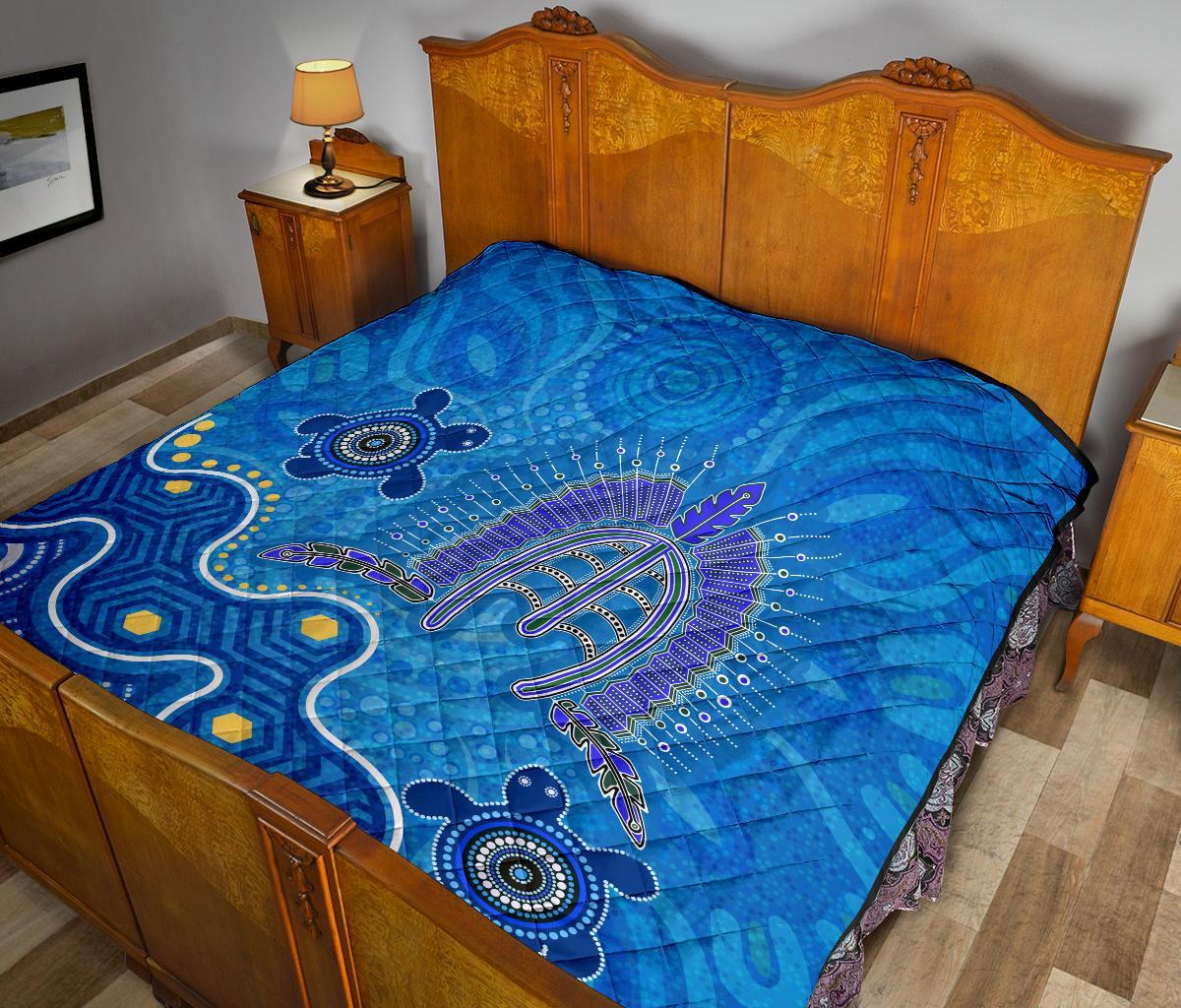 torres-strait-premium-quilt-dhari-and-turtle