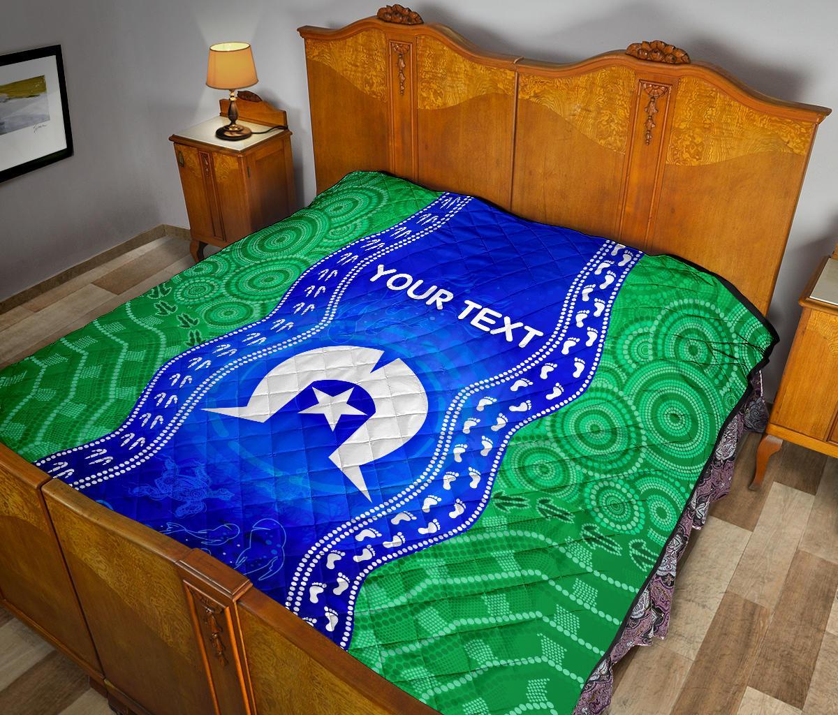 custom-torres-strait-islanders-premium-quilt-torres-symbol-with-aboriginal-patterns