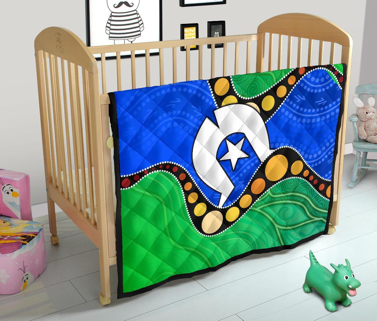 custom-torres-strait-islands-premium-quilt-flag-with-aboriginal-patterns