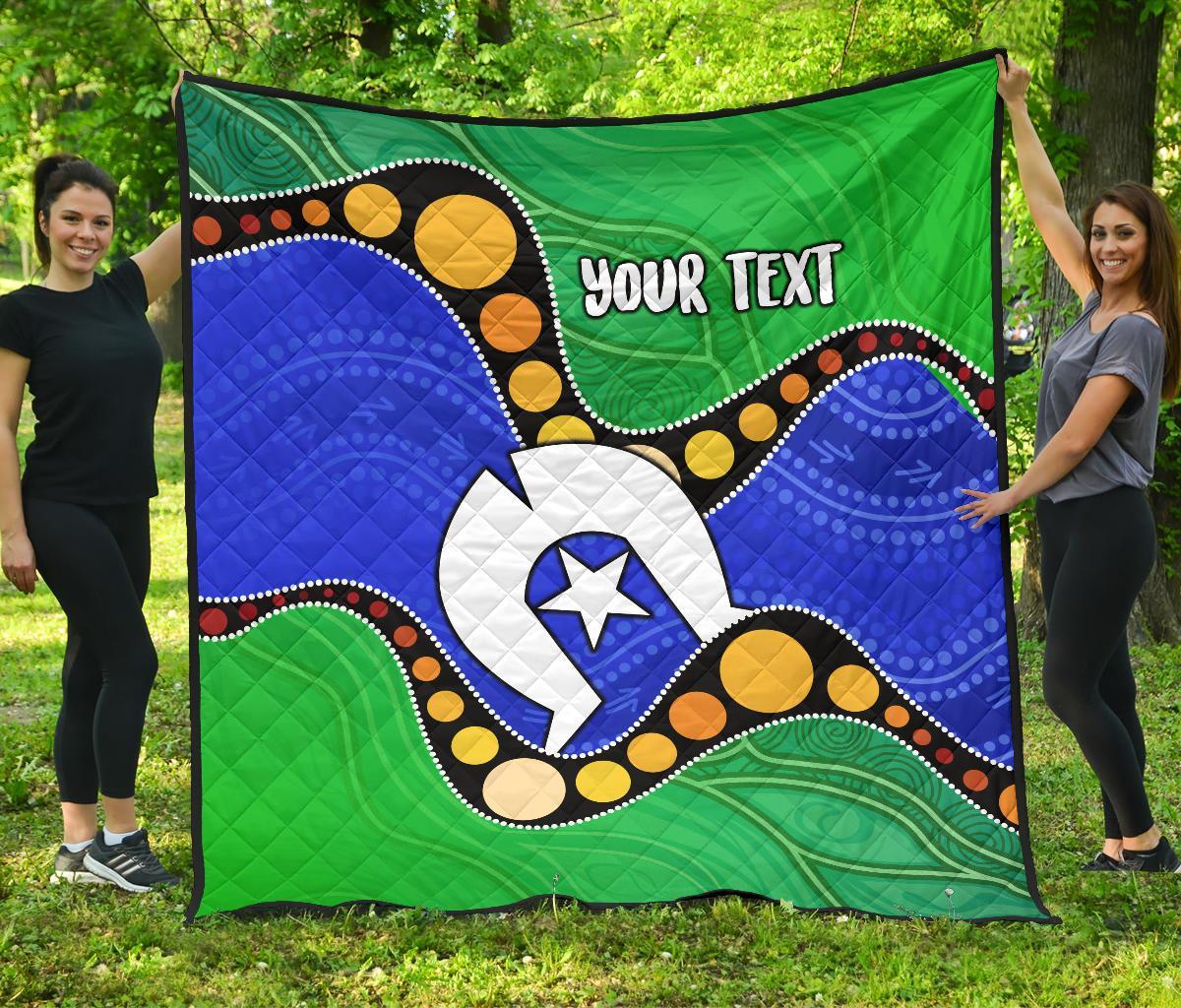 custom-torres-strait-islands-premium-quilt-flag-with-aboriginal-patterns