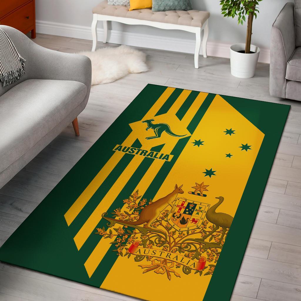 area-rug-australia-kangaroo-sign-national-color