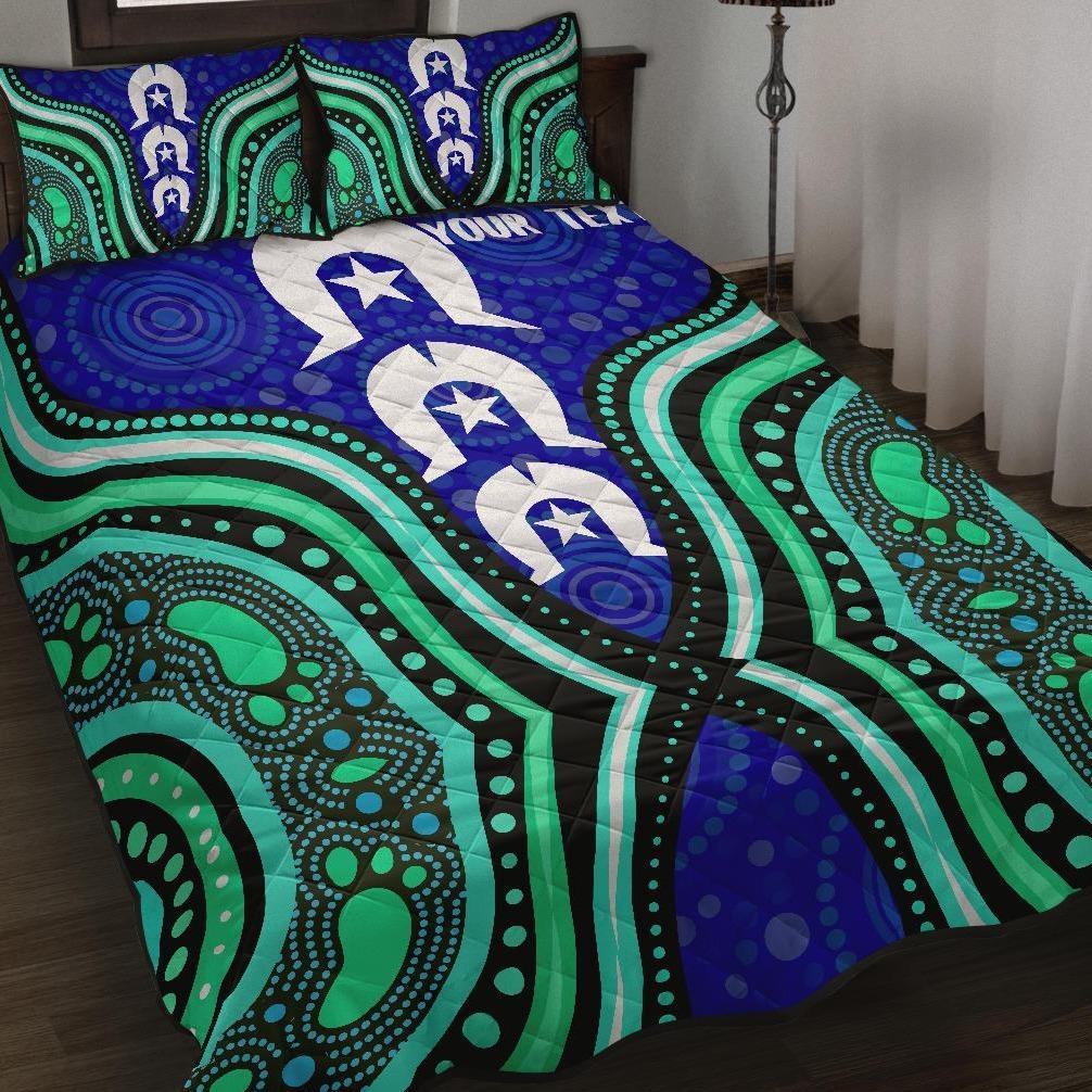 torres-strait-personalised-quilt-bed-set-torres-strait-symbol-and-aboriginal-patterns