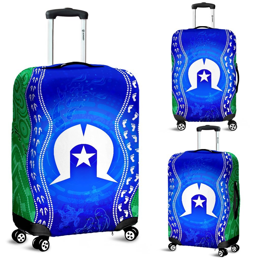 torres-strait-islanders-luggage-covers-torres-symbol-with-aboriginal-patterns