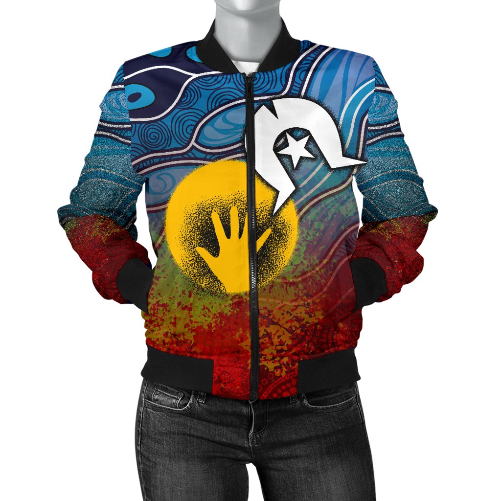 aboriginal-womens-bomber-jacket-aboriginal-and-torres-strait-islanders-flag