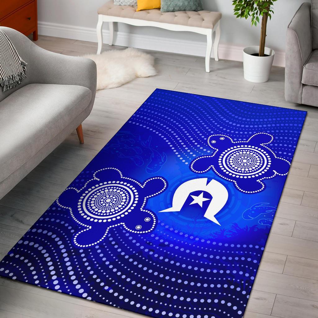 torres-strait-islanders-area-rug-torres-symbol-with-turtle