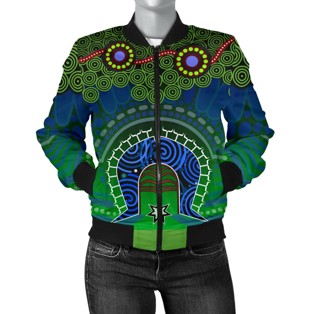 torres-strait-womens-bomber-jacket-dhari-and-dot-patterns