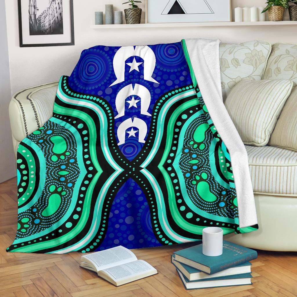 torres-strait-premium-blanket-torres-strait-symbol-and-aboriginal-patterns