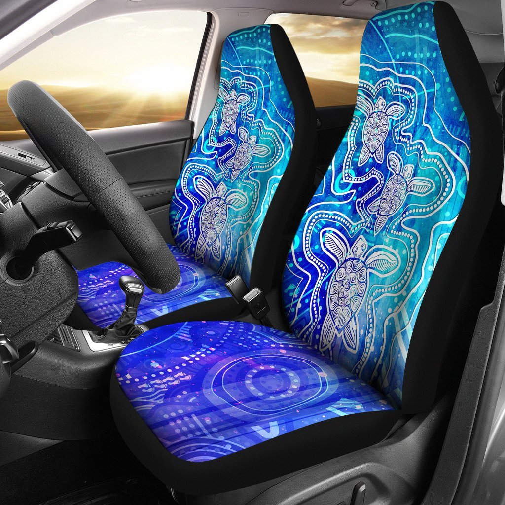 Aboriginal car store seat covers