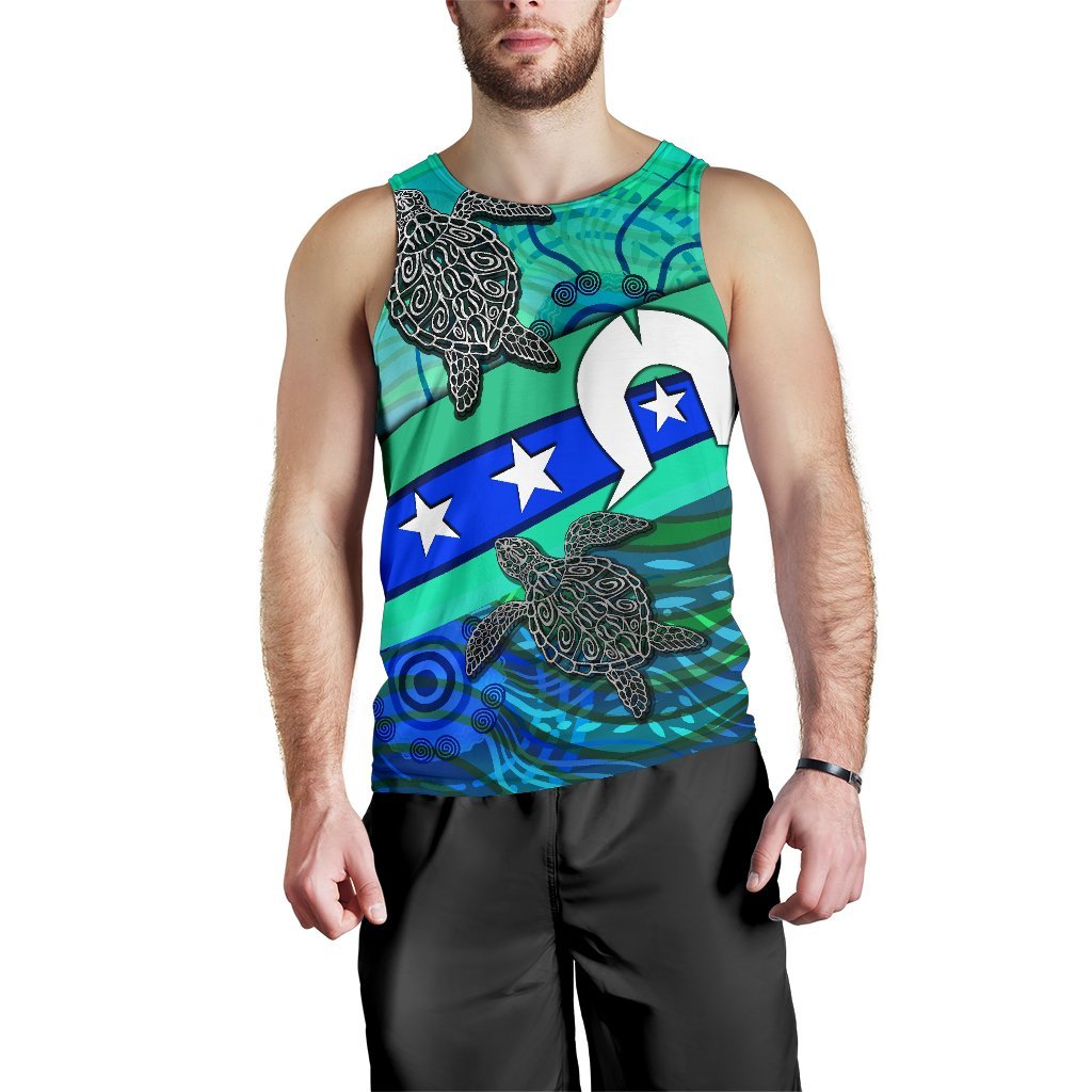 mens-tank-torres-strait-flag-and-turtle