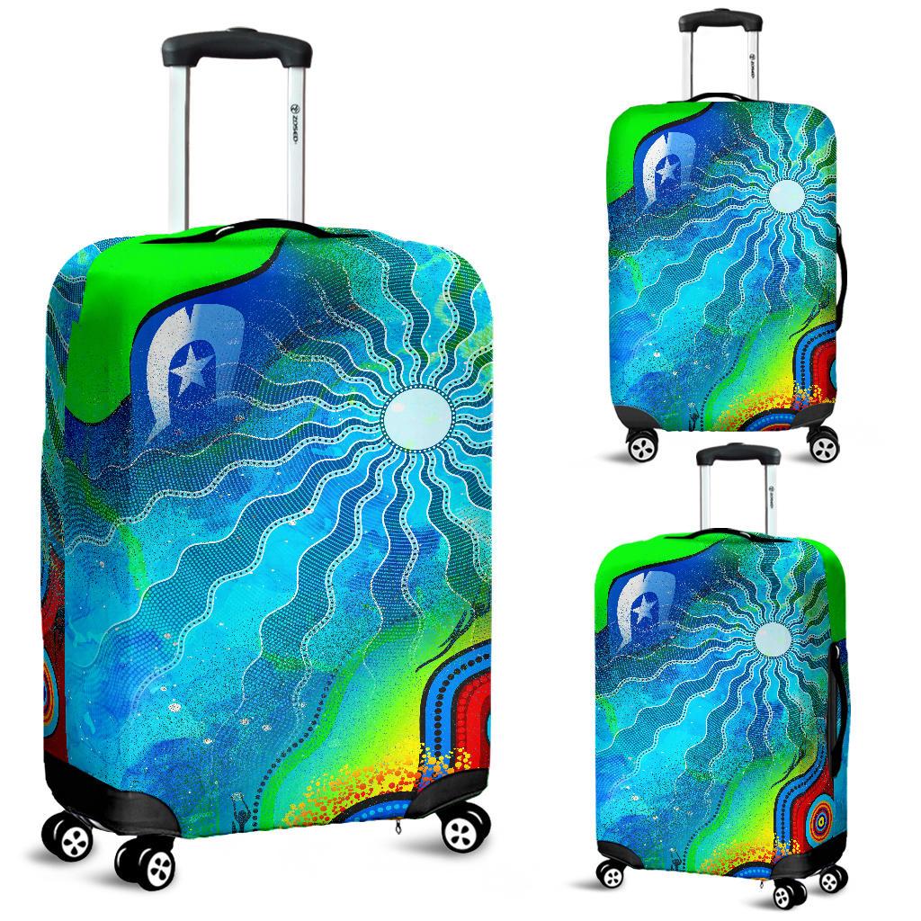 luggage-cover-torres-strait-islanders-flag-with-aboriginal-patterns-suit-case-cover