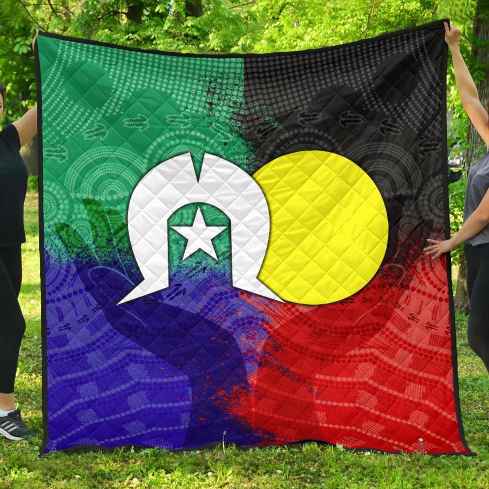 aboriginal-premium-quilt-australia-naidoc-week-indigenous-flag-style