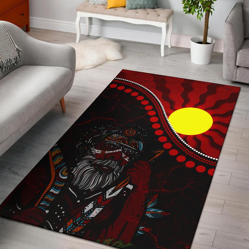 aboriginal-area-rug-indigenous-people-and-sun