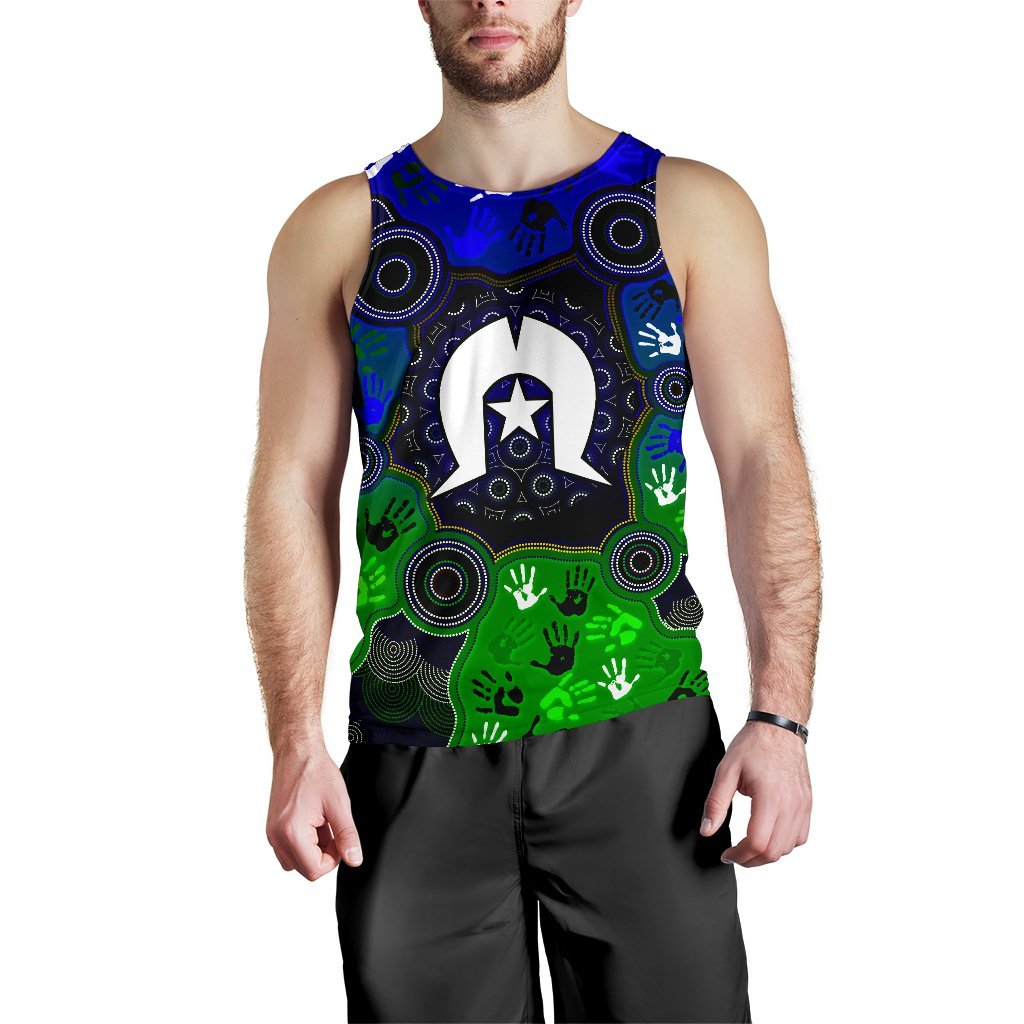 aboriginal-mens-tank-top-torres-strait-symbol-with-indigenous-patterns